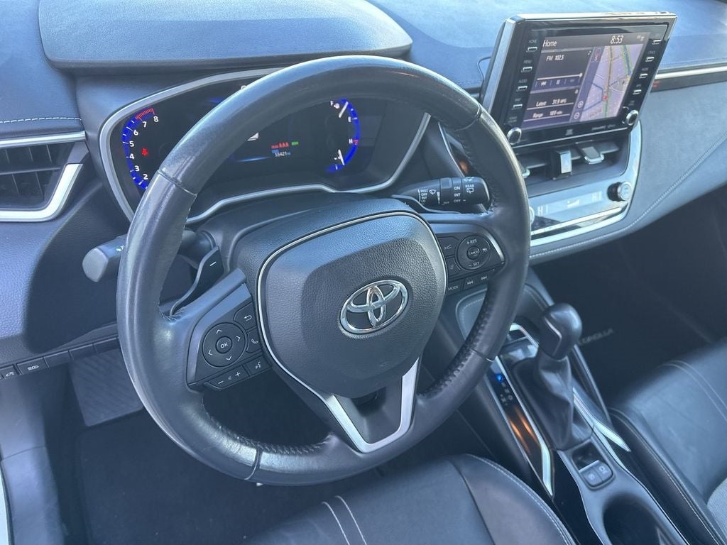 2019 Toyota COROLLA HATCHBACK XSE